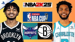 NETS at HORNETS  FULL GAME HIGHLIGHTS  November 19 2024 [upl. by Pagas861]