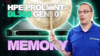 HPE ProLiant DL360 Gen10  Server Memory Overview amp Upgrade  How to Install  DDR4 RAMM DIMMs [upl. by Eta]