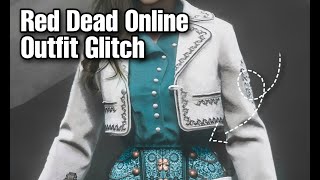 PATCHED RDO Outfit Glitch  Shirt over Corset [upl. by Byers]