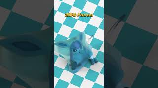 EEVEELUTIONS Clothes Simulation [upl. by Zetana]