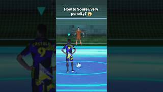 Penalty trick 🤫 pes efootball pesmobile pes2025 efootball2025mobile shorts [upl. by Korry]