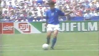 Italy vs Mexico Group E World cup 1994 [upl. by Armanda]