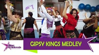 Gipsy Kings Medley  Gipsy Kings Coreografia [upl. by Akirdnwahs]