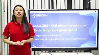 Zalo OA là gì những ưu điểm vượt trội của Zalo OA trong marketing và chăm sóc khách hàng [upl. by Enilec]