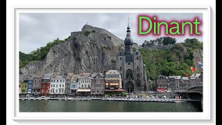 🇧🇪 Dinant  Wallonie  Belgien  Mobby on Tour  Sommer 2019  de [upl. by Sihon]