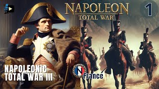 Napoleon Total War Napoleonic III  La Campagne Péninsulaire  France 1 FR [upl. by Assela]