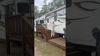 Renovating my brothers camper campergirl lifestyle rvlife camper renovation project [upl. by Irtemed]