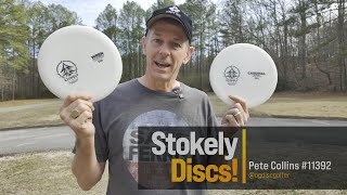 Scott Stokely makes 2 Discs that are for the birds  Disc Golf Gear [upl. by Imak]