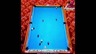 EFREN REYES TACTICAL KICK SHOT shorts pool billiards [upl. by Haslett]