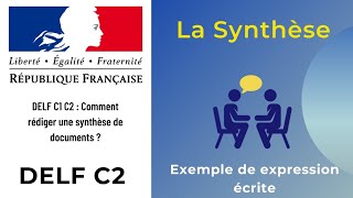 Secrets pour la synthèse dalf c1 Comment rédiger une synthèse de document  dalf c1 preparation [upl. by Reivaj]