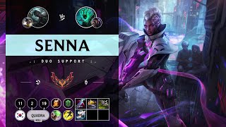 Senna Support vs Thresh  KR Grandmaster Patch 149 [upl. by Mosier]