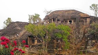 Pandav Caves amp Bison Lodge Pachmarhi  Pachmarhi Vlog  Madhya Pradesh [upl. by Tina455]