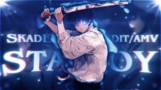 Yuta Okkotsu  Starboy 💫 EditAMV Quick  4K [upl. by Eerased]