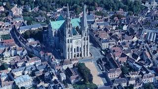 Chartres Cathedral Paris France [upl. by Zeralda524]