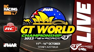 IFMAR GT Worlds 2023 LIVE from Sydney Australia Day 1  Qualifying Day 1 [upl. by Song]