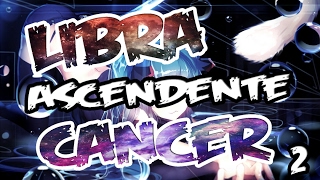 LIBRA ASCENDENTE CANCER 2   ZOMBIE OMG [upl. by Aihtiekal]