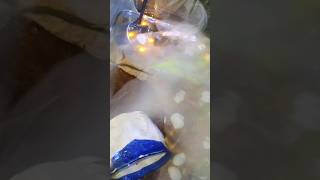 LED Mist maker Aquarium Decor  Fog smoke machine  All in one vlogs [upl. by Anaic]