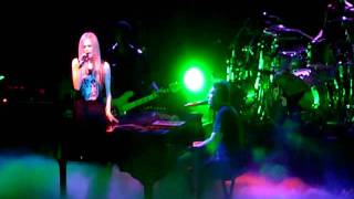 Avril Lavigne  Alice Live  Heineken Music Hall  Amsterdam [upl. by Ardnassak873]