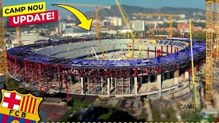 🚨NEW CAMP NOU CONSTRUCTION UPDATE TODAY  NOVEMBER 2024 CONFIRM✅ [upl. by Chappell]