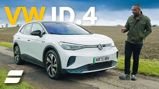 NEW VW ID4 Review The Best Family EV  4K [upl. by Jonina]