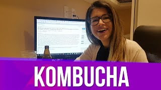 Kombucha o que é e quais são os benefícios [upl. by Anaibaf]