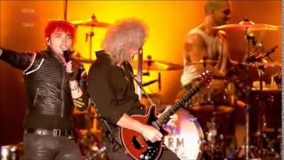 My Chemical Romance Welcome To The Black Parade Live With Brian May [upl. by Anoel]