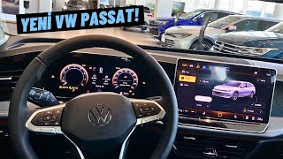 YENİ PASSAT B9 NELER DEĞİŞTİ  BUSİNESS VE ELEGANCE FARKI  YENİ VW PASSAT İNCELEME [upl. by Stilwell655]