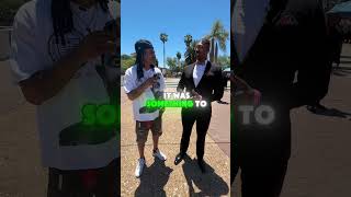 Rizza Islam Interview at They Not Like Us Video Shoot comptonnews [upl. by Naquin]