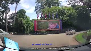 AZDOME GS63H DashCam Video by Kawaii [upl. by Bega]