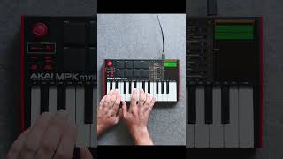 Remember The Name  Fort Minor Akai MPK mini cover [upl. by Swann]