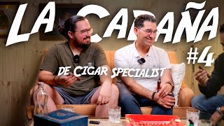 🔥 La Cabaña de Cigar Specialist 4 De Vender en Las Torres Gemelas a ser Top Mundial  Drew Estate [upl. by Alie639]