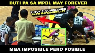 MPBL DOWN BY 11 PERO NANALO PA [upl. by Leckie690]