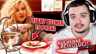 PIJANY KELNER  stare Kuchenne Rewolucje 3 [upl. by Coe]