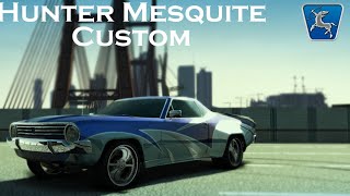 Hunter Mesquite Burning Route amp Mesquite Custom  Burnout Paradise Remastered [upl. by Shyamal]