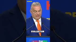 🇭🇺 Viktor Orbán Building Europes Defense amp Competitiveness 💪🌍viktororban hungary europe [upl. by Erdnad]