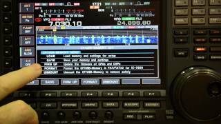 Icom ic 7800 new firmware ver30 by IV3YER [upl. by Carey]