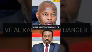 Vital kamerhe en danger rdc afrique 2faceactu [upl. by Popele509]