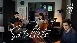 Satellite  Above amp Beyond acoustic cover by 798 Cello Duet feat Beeper [upl. by Annaliese]