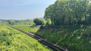 Swanage Diesel Gala  Live Rail Cam  Harmans Cross [upl. by Mandal]