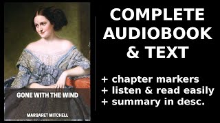 Gone with the Wind 44 💜 By Margaret Mitchell FULL Audiobook [upl. by Adonis]