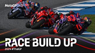 MotoGP Race Build Up  2024 ThaiGP [upl. by Ronnie]