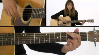 Beyond Beginner  27 44 Strumming Patterns  Guitar Lesson  Susan Mazer [upl. by Fein354]