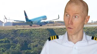 Pilot Misses Runway on Landing [upl. by Estas]