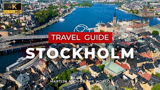 Stockholm Travel Guide  Sweden [upl. by Neyr]