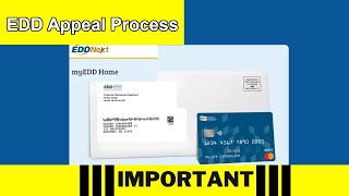 How to Handle California EDD SDI Appeal Process When Unreachable Step by Step Guide [upl. by Laitselec]