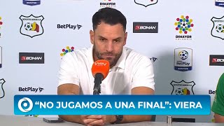 “NO JUGAMOS A UNA FINAL” VIERA [upl. by Jim]