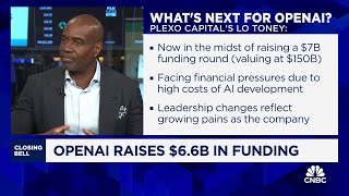 Dont expect an OpenAi IPO anytime soon says Plexos Lo Toney [upl. by Avilys]