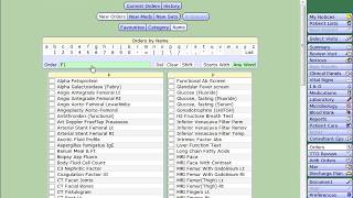 Meditech  How to create your Favourite Orders List [upl. by Aiouqahs]