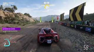 Forza Horizon 5 Vehicle Test  2016 W Motors Lykan Hypersport [upl. by Linneman]