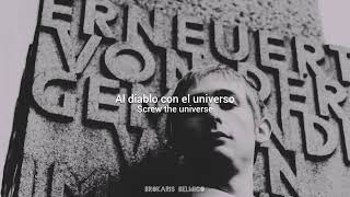 The Divine Comedy  Life On Earth LyricsSubtitulado al español [upl. by Renick]